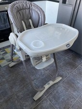 Chicco Baby Pro Mealtime Grey