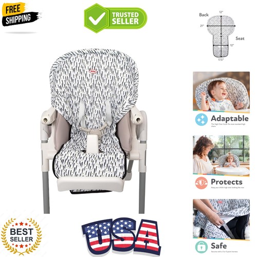 Baby high chair cover - high,